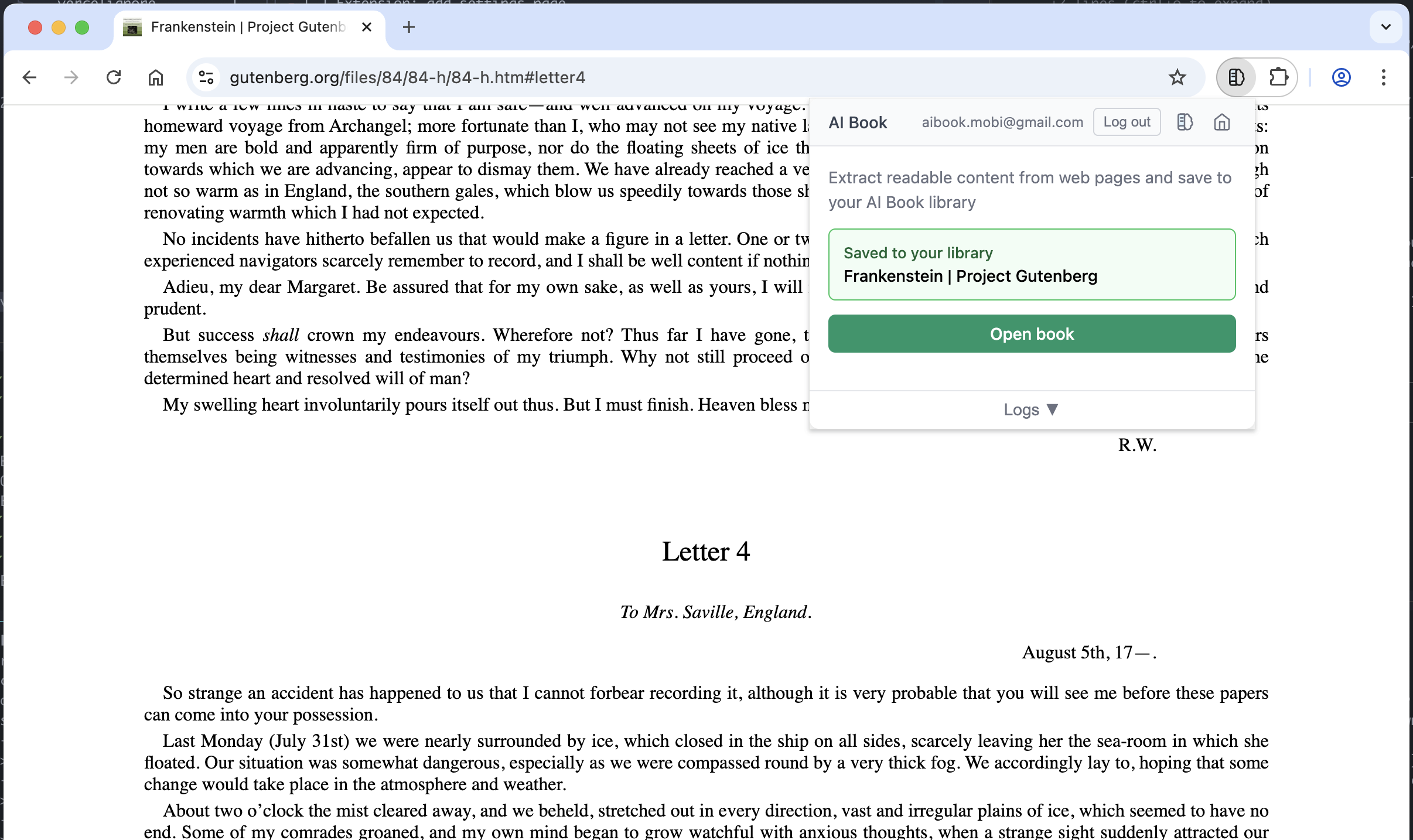 Open in Reader