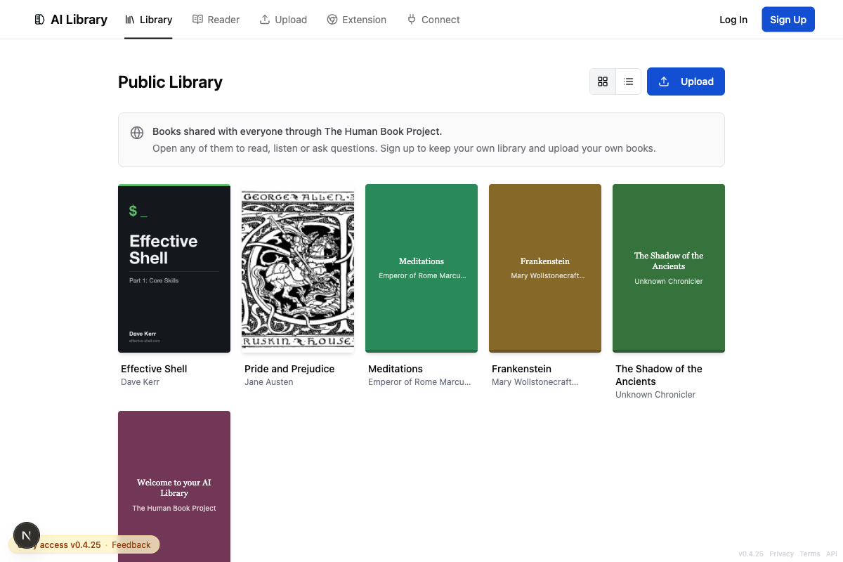 Your Library